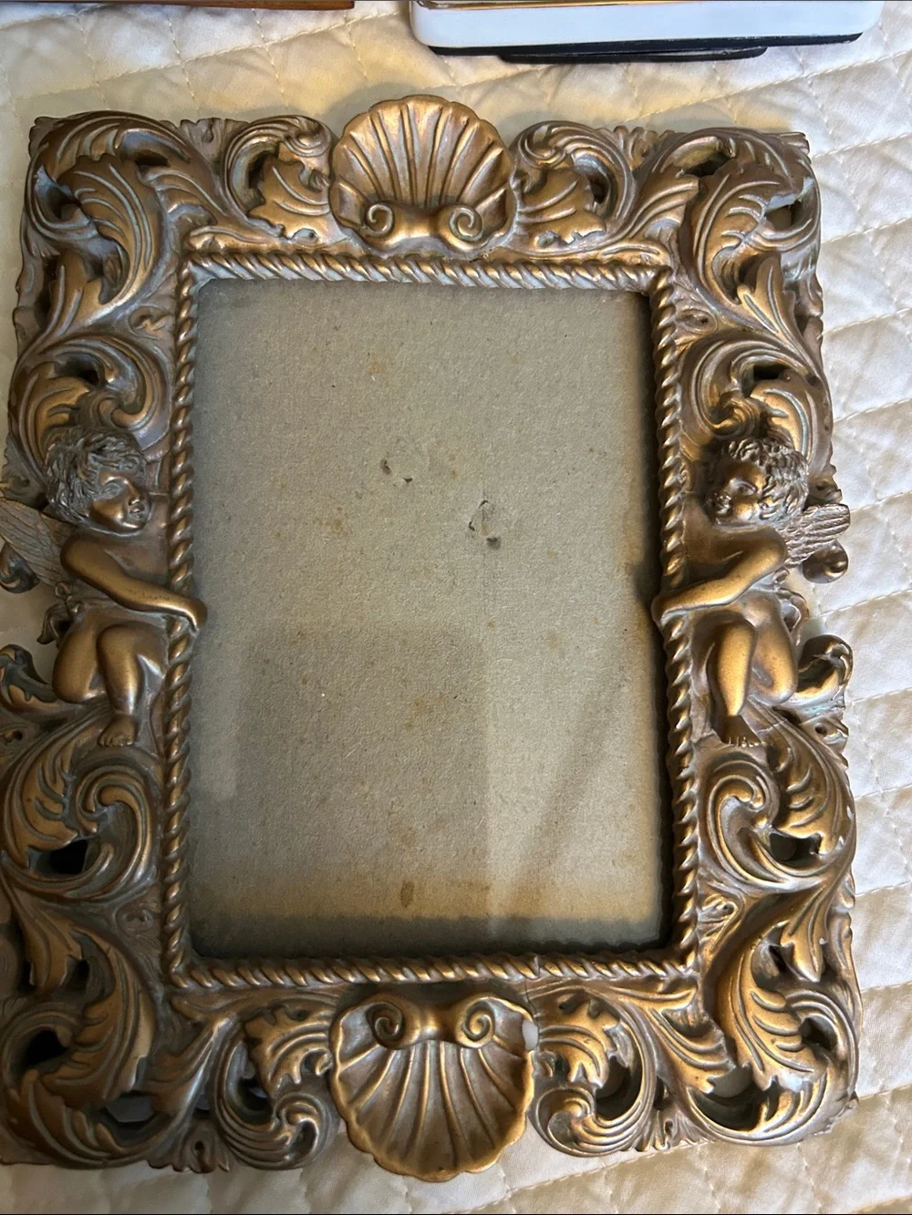 Source Unknown gold ornate